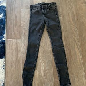 Joe’s black jean